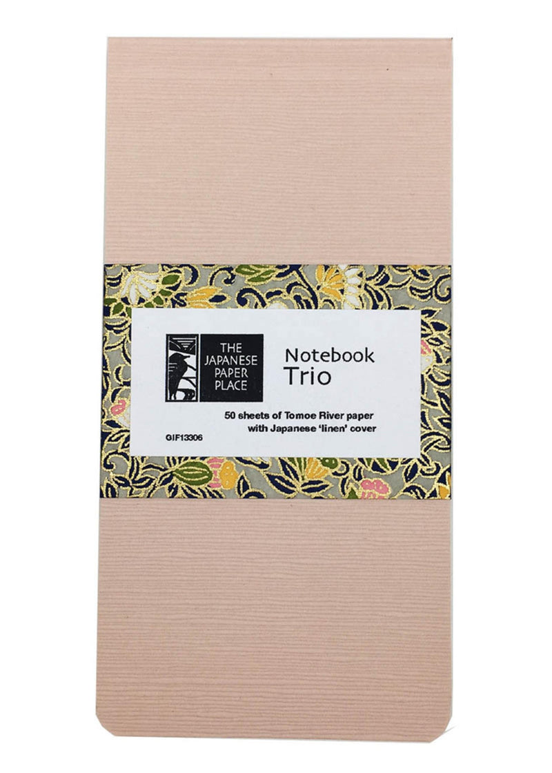 Trio of Japanese Notebooks