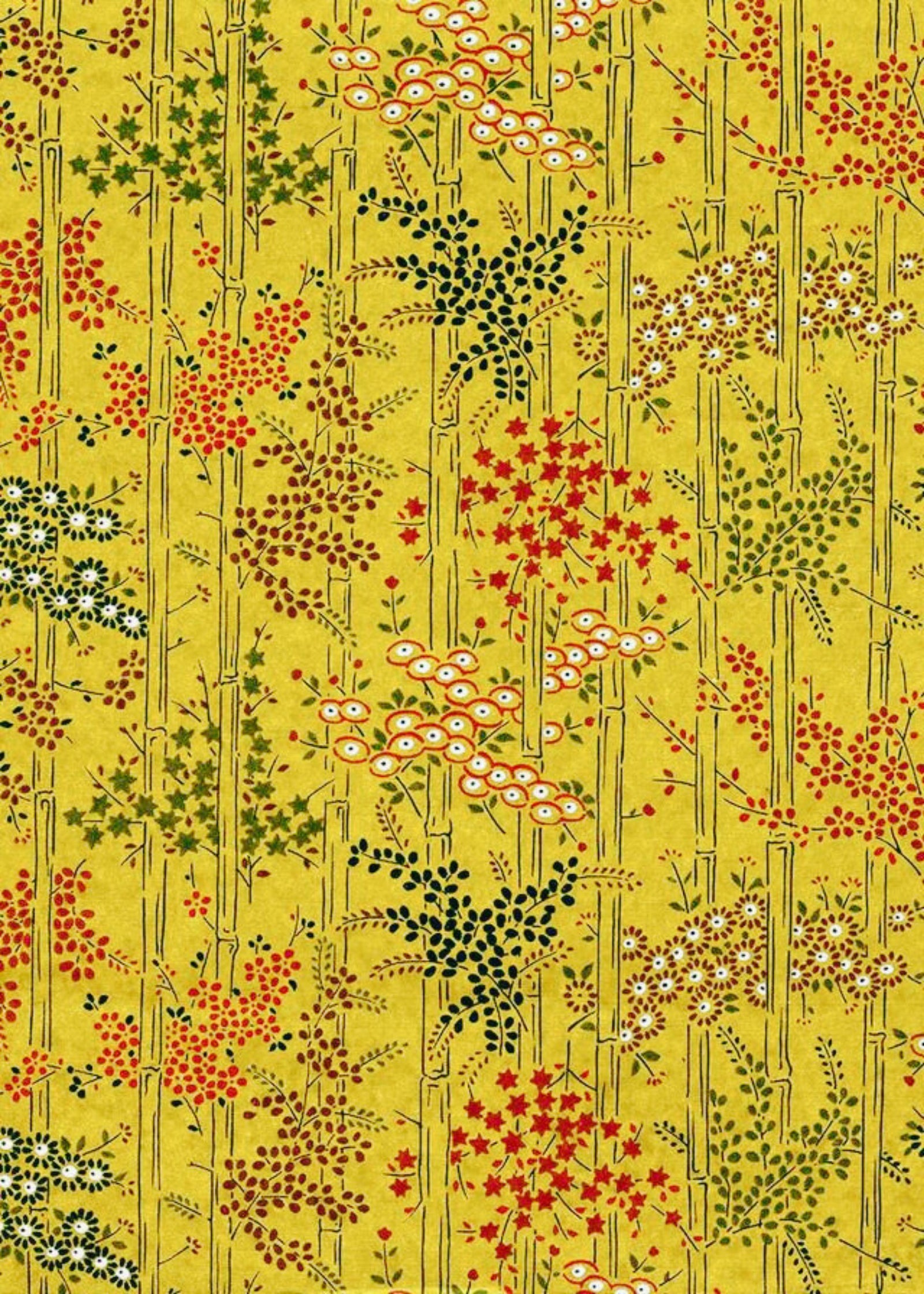 Chiyogami  Arashiyama Chartreuse