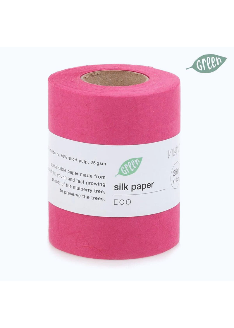 Thai Silk Cerise Pink - Liberties Papers