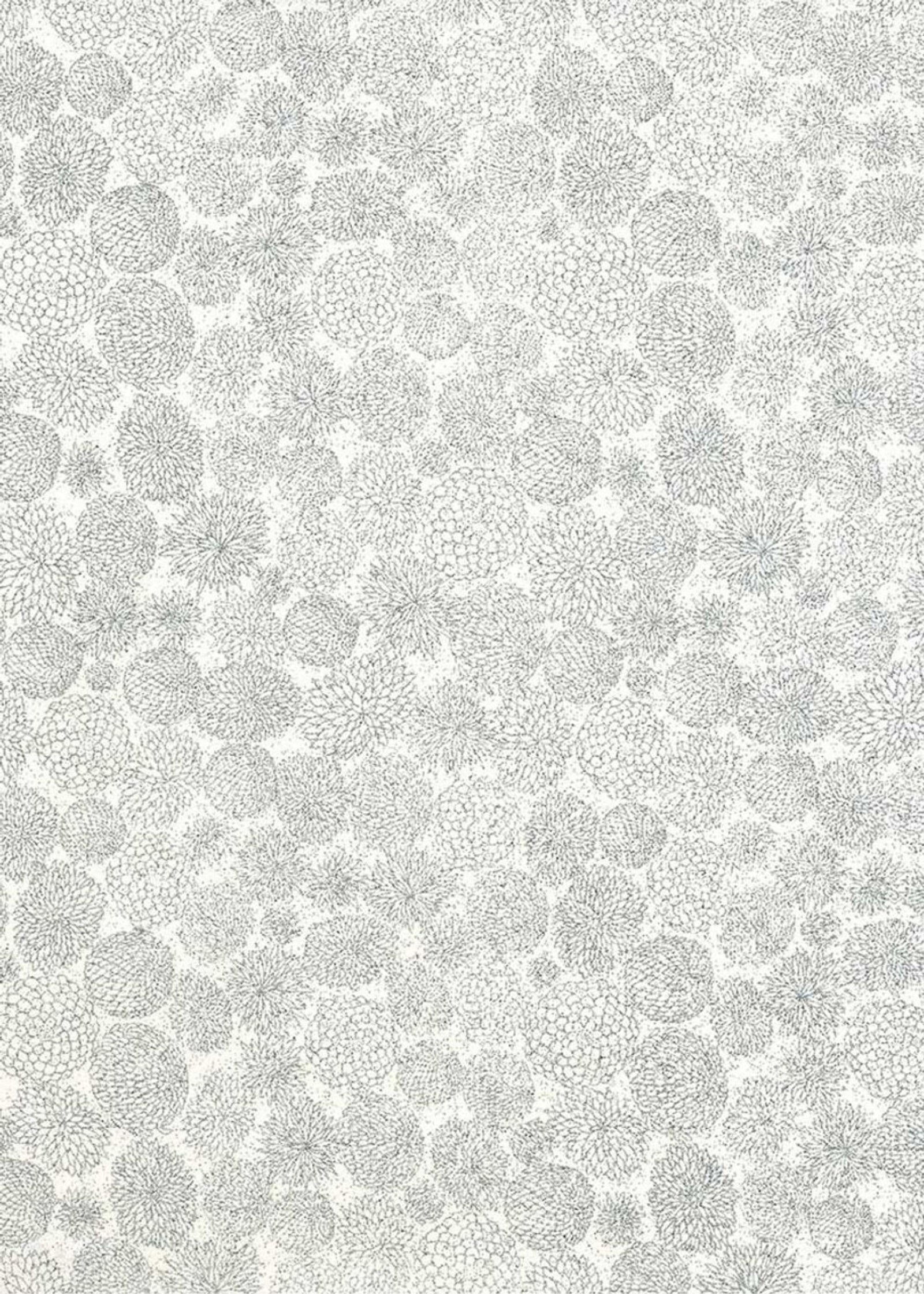 Chiyogami Silver Ivory Kojo