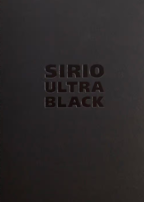 Sirio Ultra black