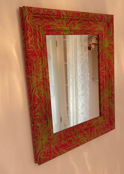 Picture Frame Upcycling with Sheila