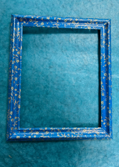 Picture Frame Upcycling with Sheila