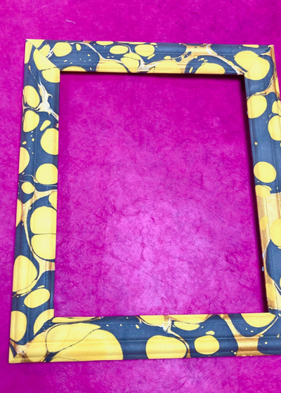Picture Frame Upcycling with Sheila