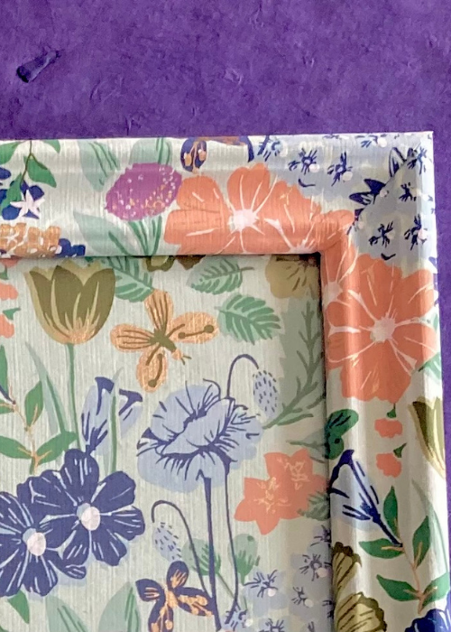 Picture Frame Upcycling with Sheila