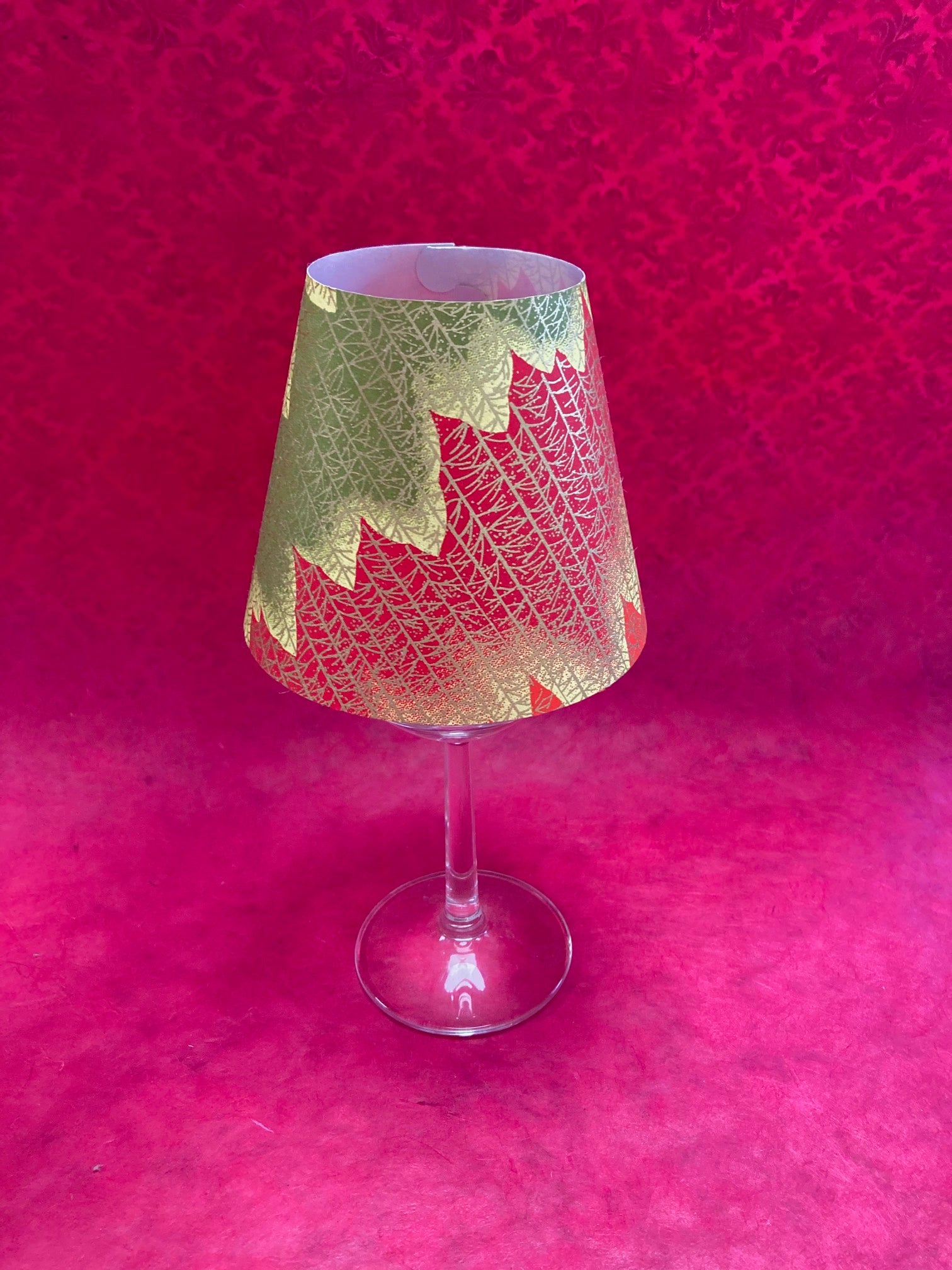 Wine Glass Lampshade Kit