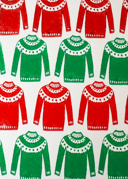Festive Jumper Block