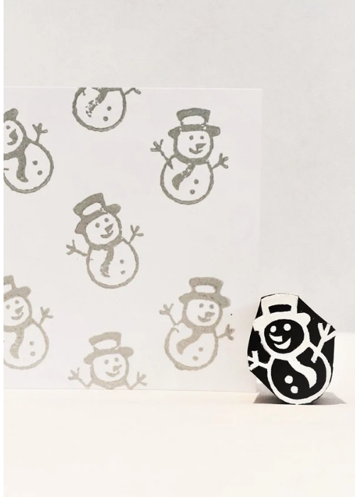 Mini Snowman Block