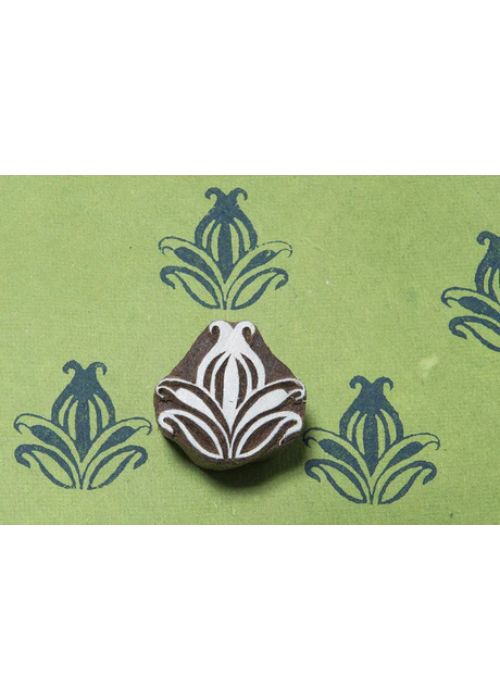 Abstract Lotus Block