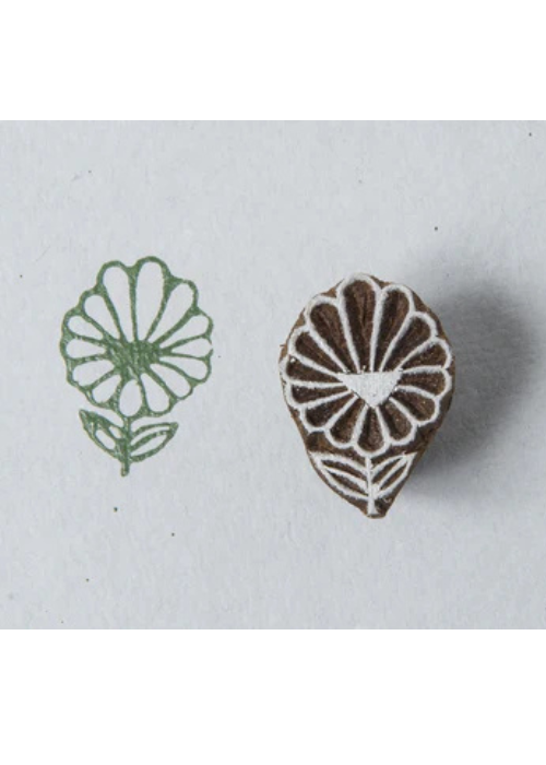 Small Flower Block