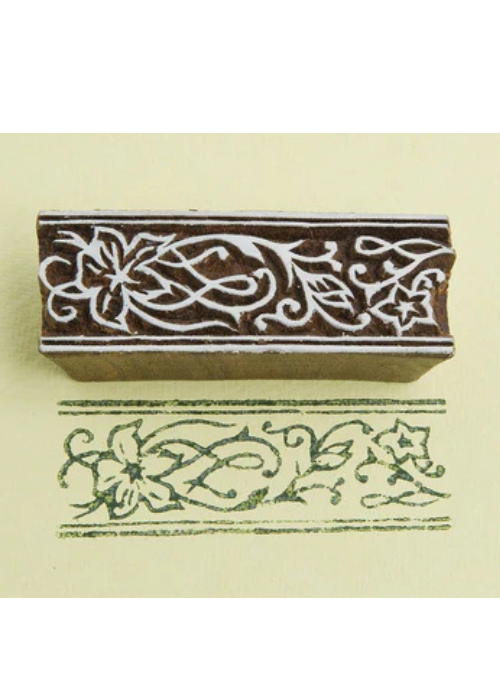 Flower Border Block