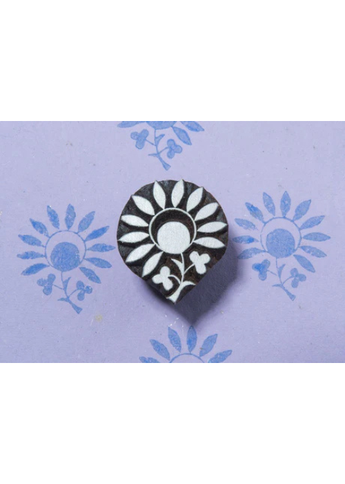 Sunrise Flower Block