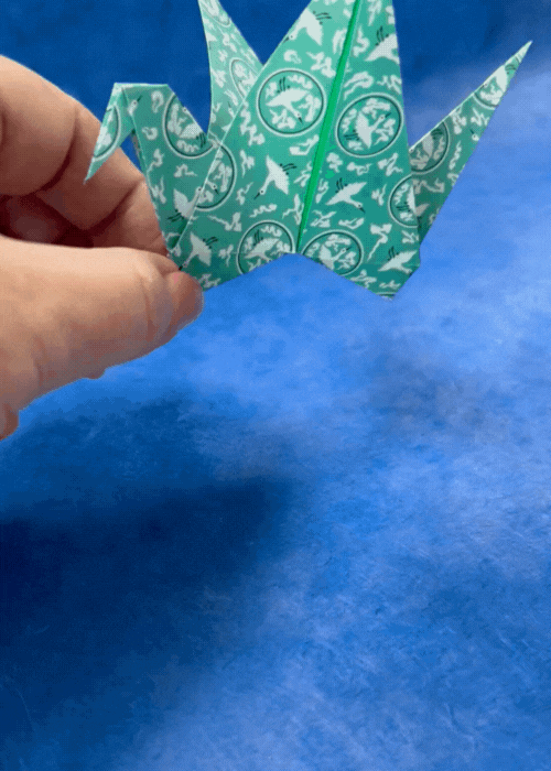 40 Minute Origami Workshops with Gabi Ferraro