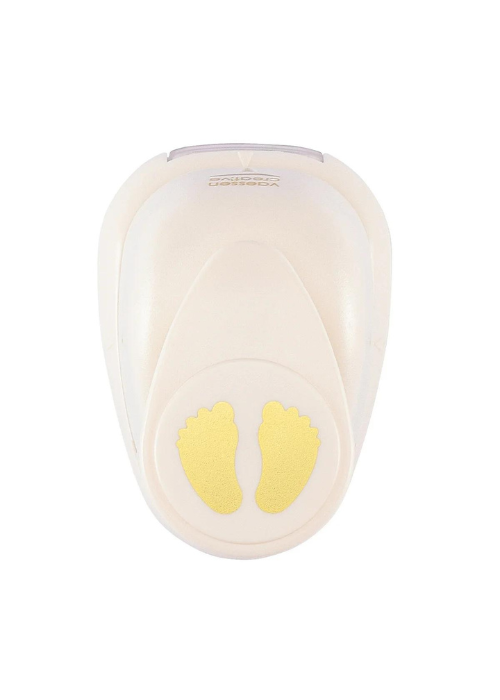 Craft Punch Baby Feet