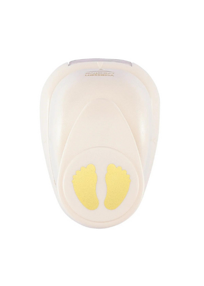 Craft Punch Baby Feet