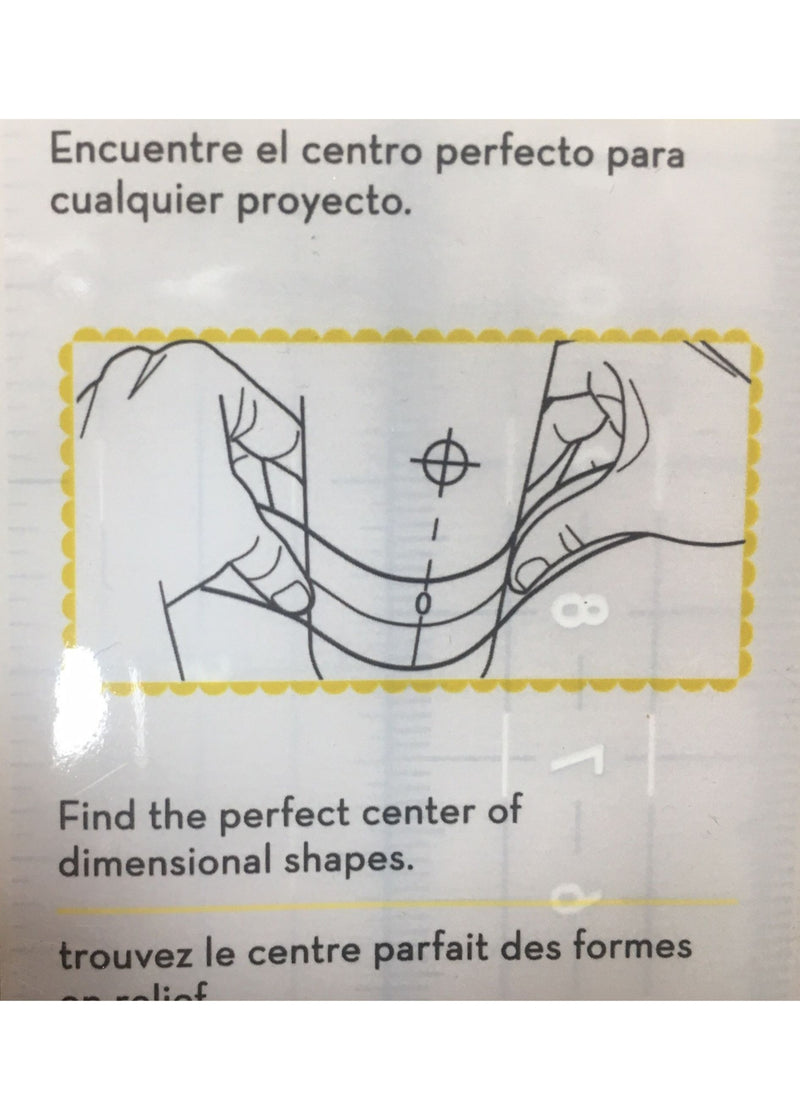 Centering ruler EK tools