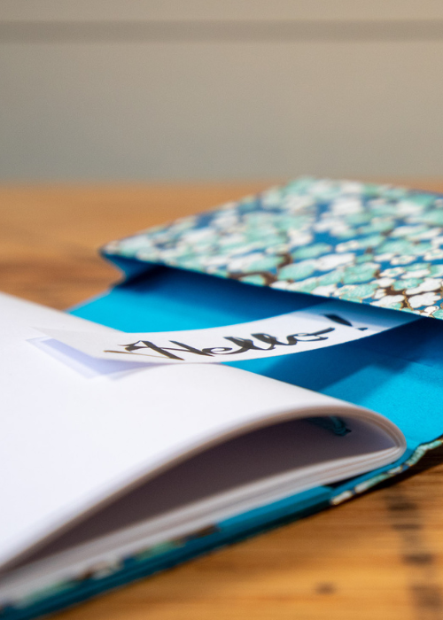 Chain Stitch Pocket Book with Amanda Durkan