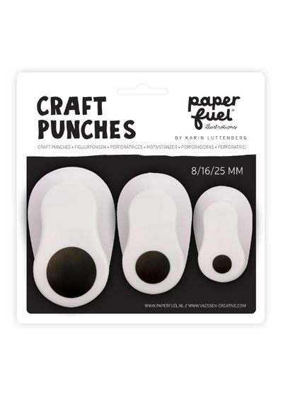 Circle Punches 8mm 16mm 25mm