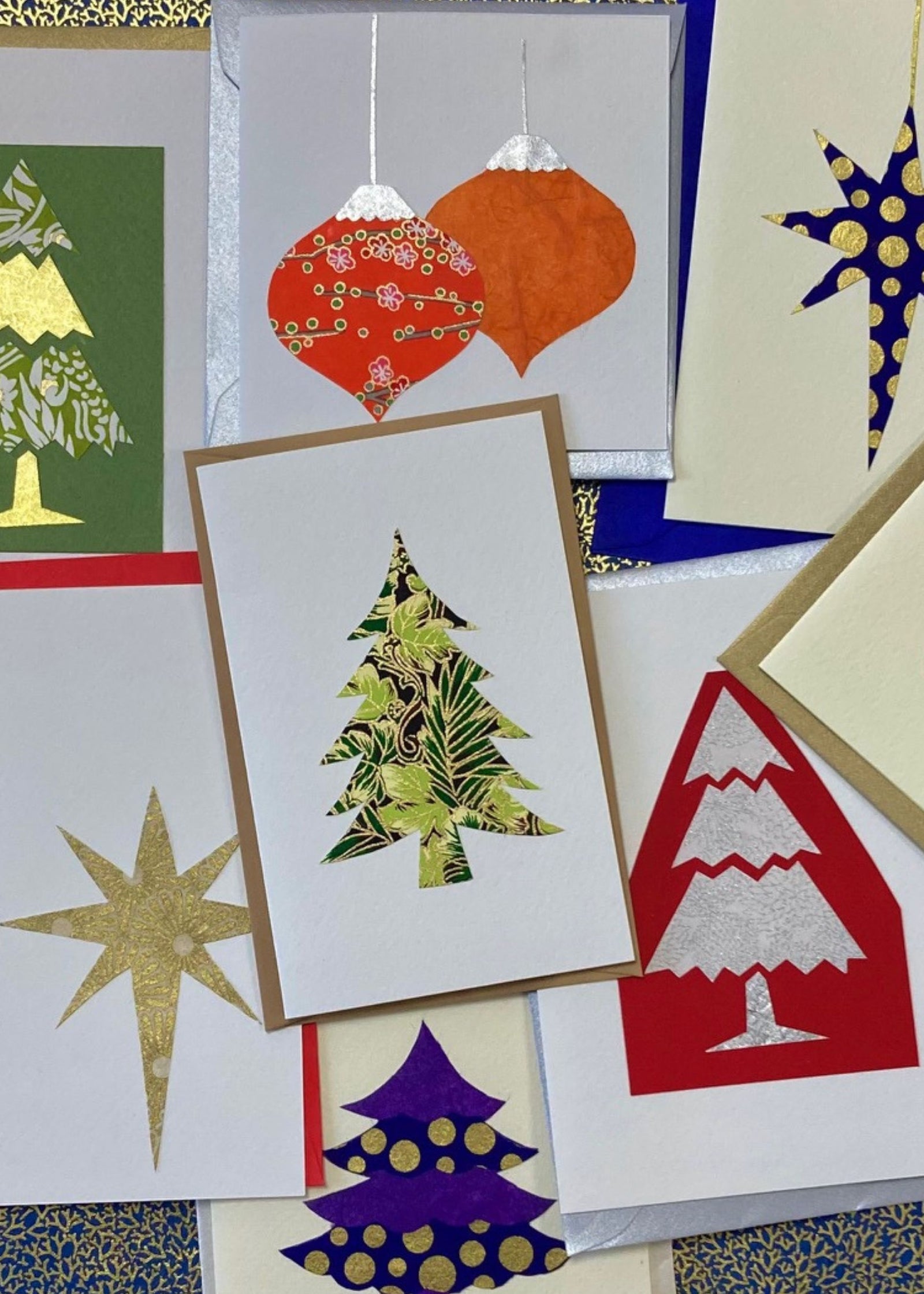 DIY Christmas Card Making Gift Box 2025