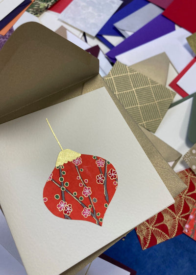 DIY Christmas Card Making Gift Box 2023