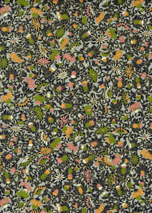 Chiyogami Nigata Green