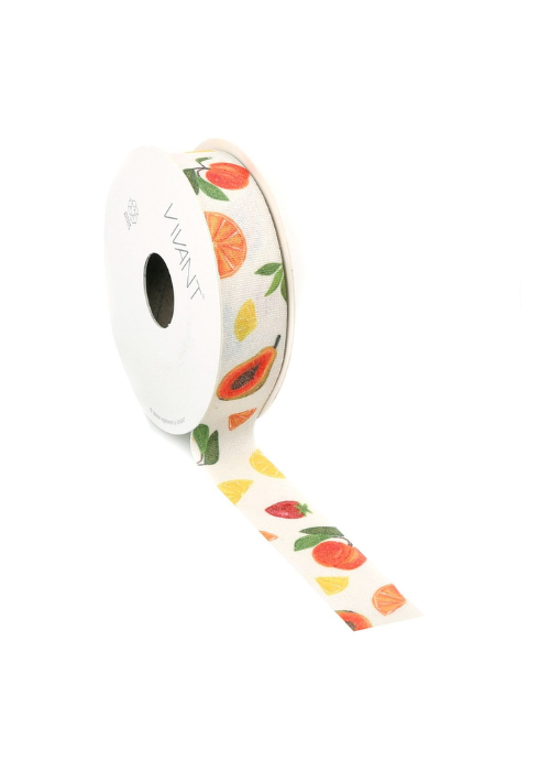 Fruity & Flowers Ribbon