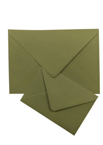Colorplan Mid Green Envelope - Liberties Papers