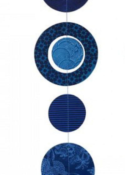 Hanging Garland Saturns