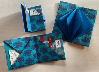 A Trio of Folded Books with Sinéad Lawson