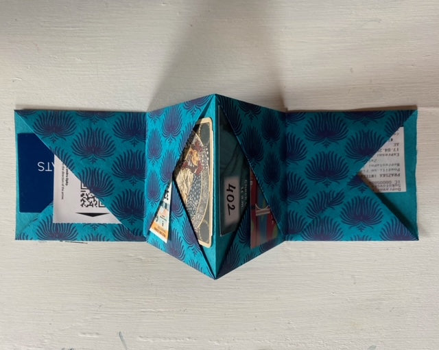 A Trio of Folded Books with Sinéad Lawson