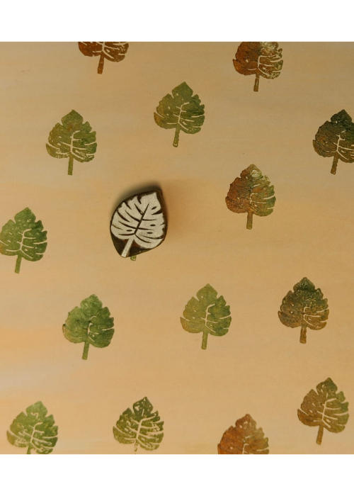 Broad Leaf Block