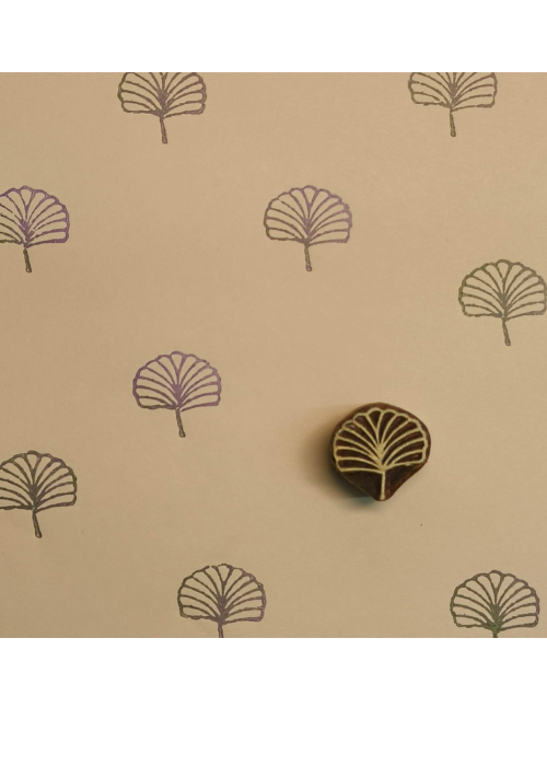 Egyptian Leaf  Block