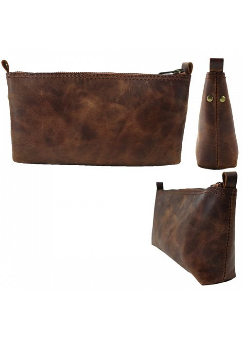 Nilgiri Leather Pencil Case