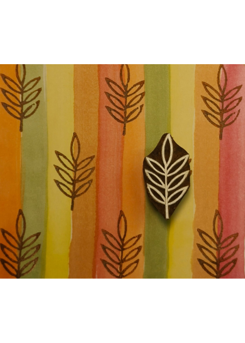 Leaf Stem Block