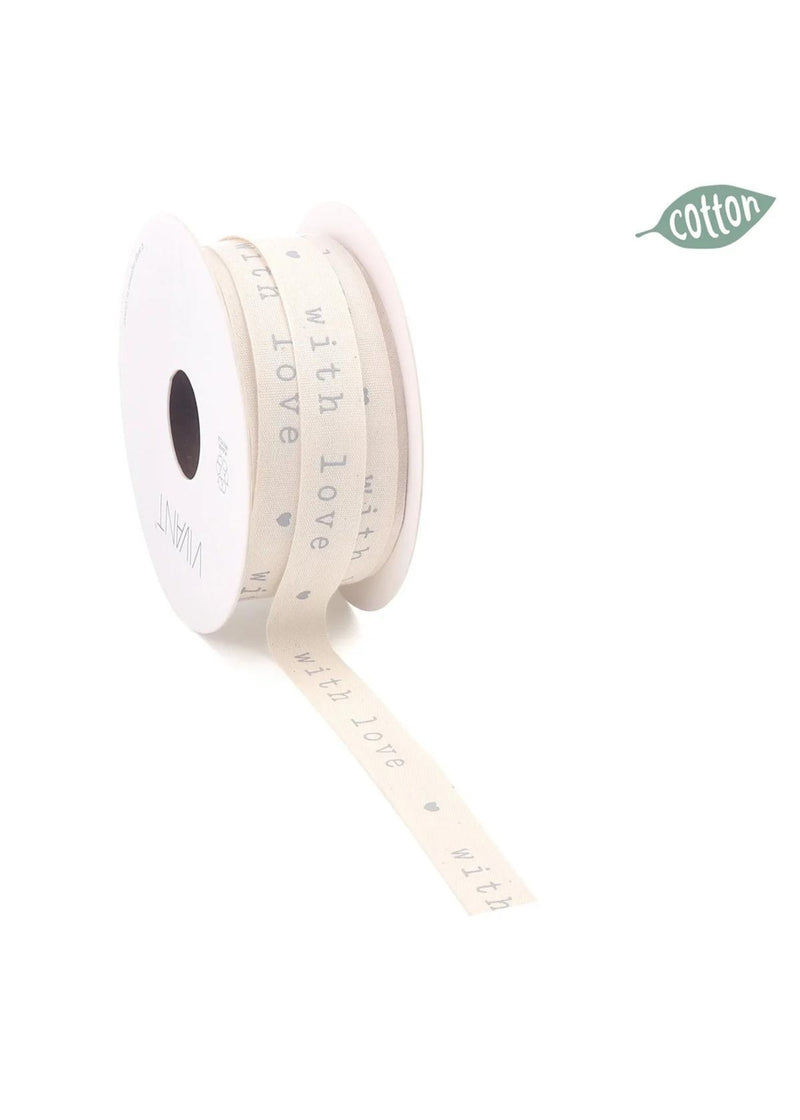 Cotton With Love Ribbon
