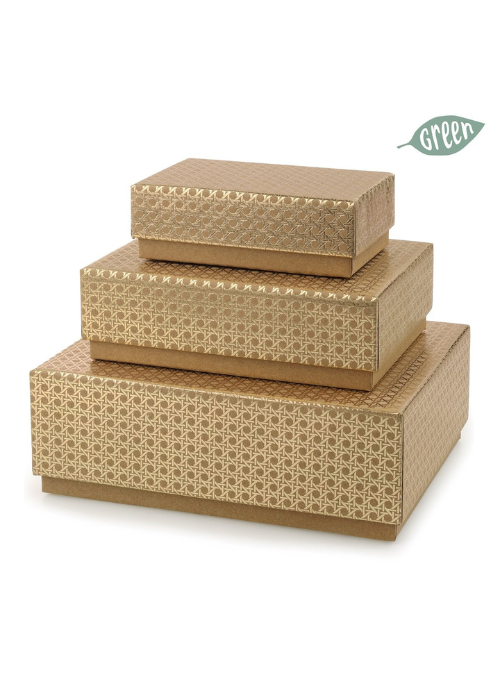 Luxury Gift Boxes  Golden Winter