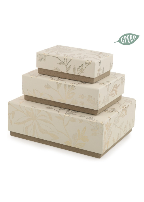 Luxury Gift Boxes  Golden Winter