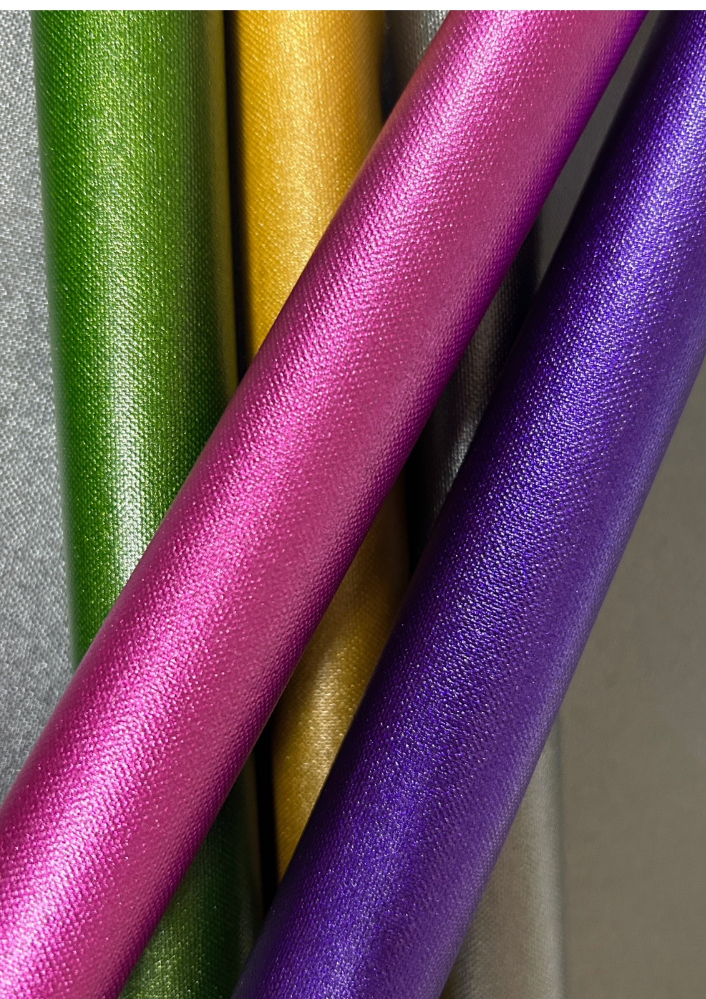 Bookbinding Cloth -Metallic and Neon Buckram - Liberties Papers