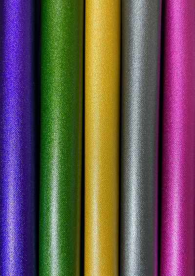Bookbinding Cloth -Metallic and Neon Buckram - Liberties Papers
