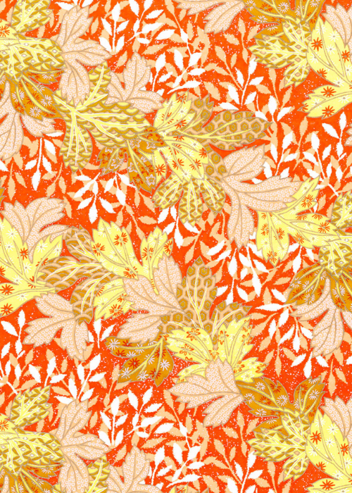 Chiyogami Autumn Light