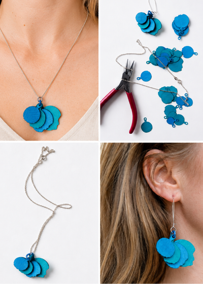 Modular Paper Jewellery with Genevieve Howard