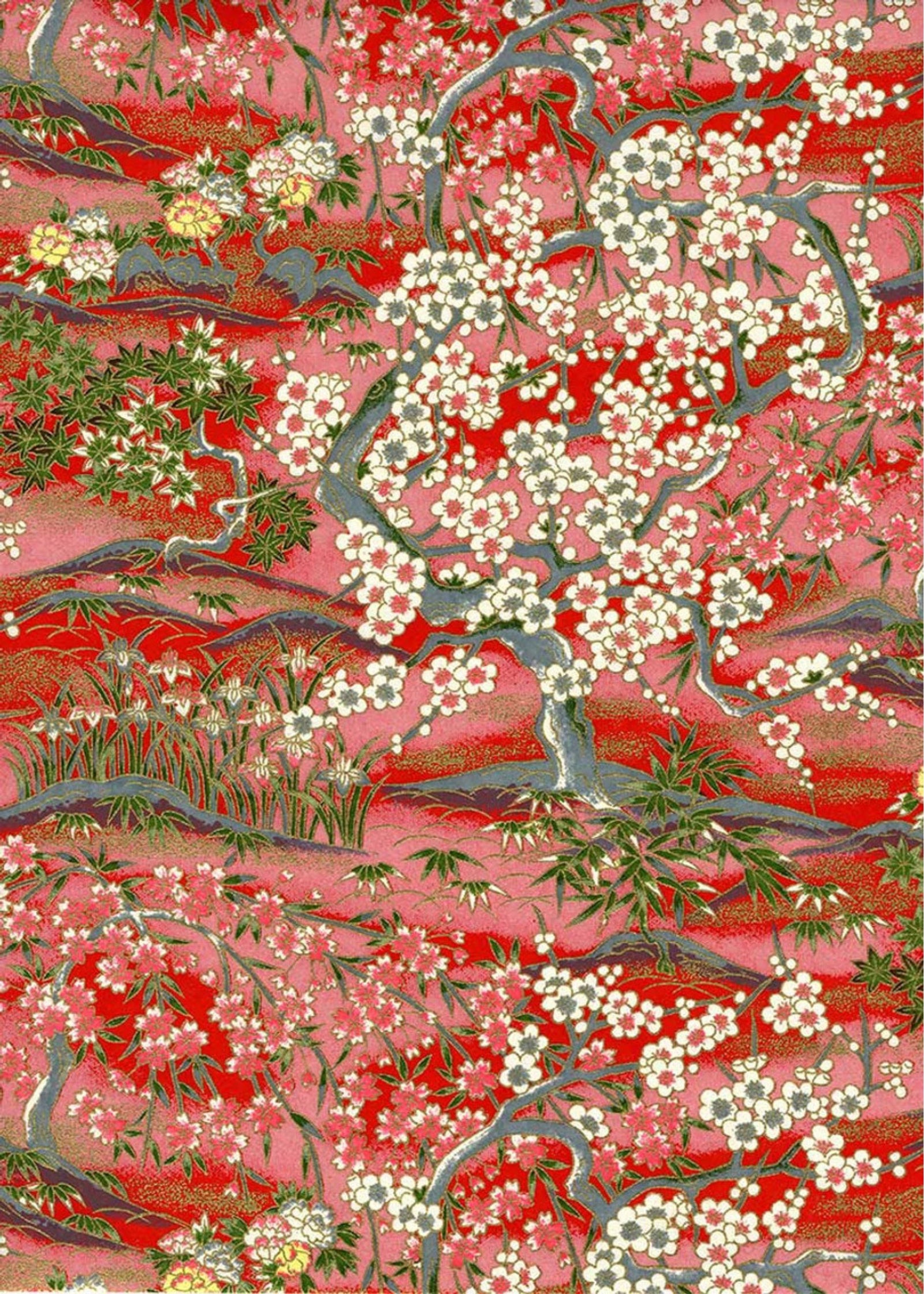 Chiyogami  Hanging Rose Garden