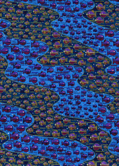 Chiyogami Tropical Fish