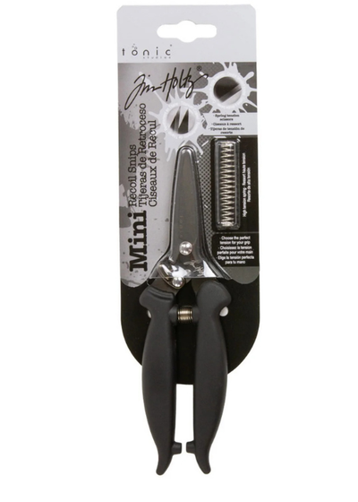 Tim Holtz Titanium Recoil Snips 18cm