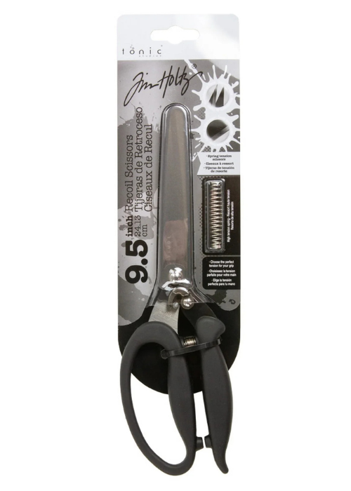 Tim Holtz Titanium Recoil Scissors 24cm