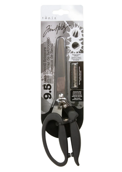 Tim Holtz Titanium Recoil Scissors 24cm