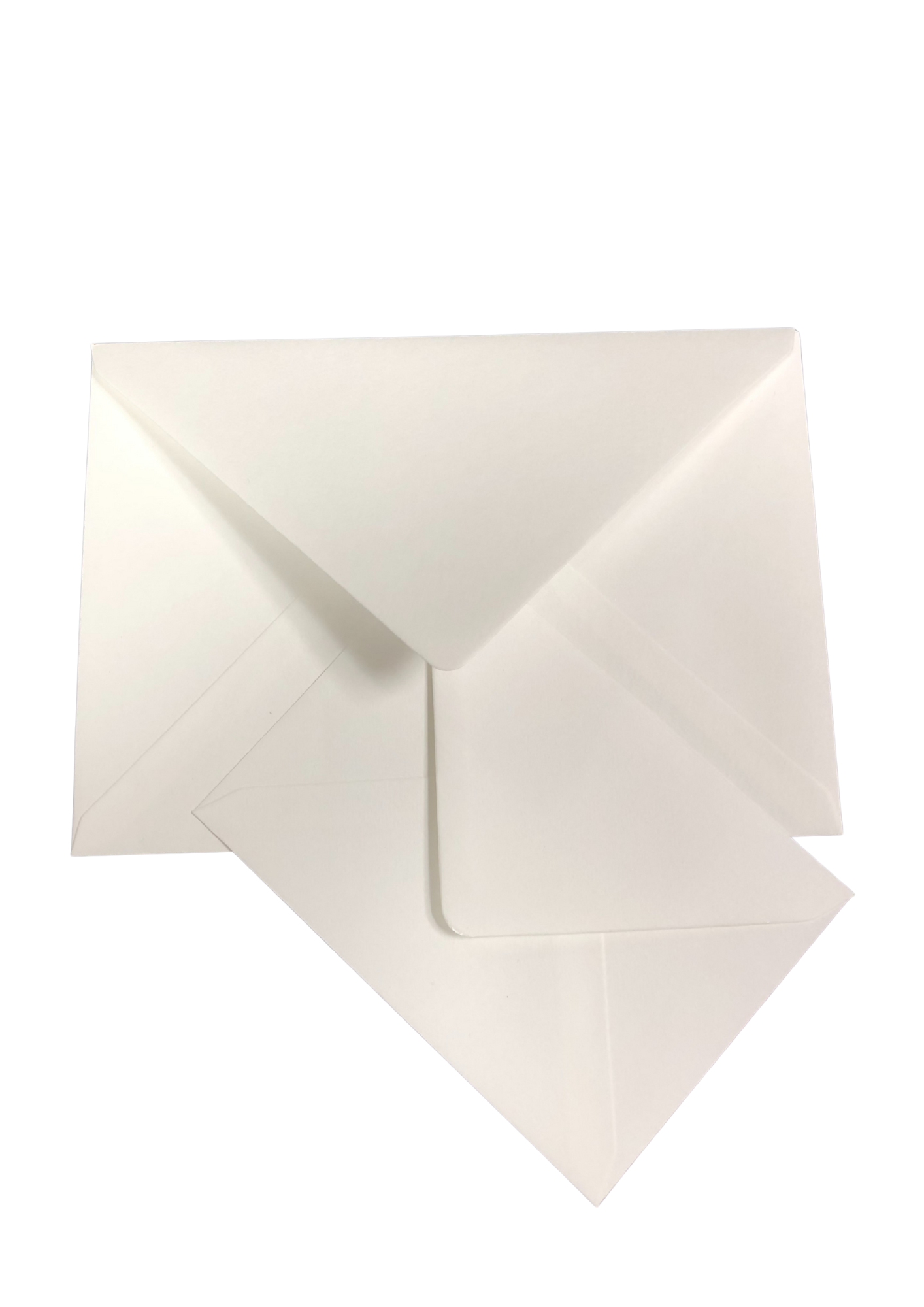 Milano 140g textured Envelope - Gesso