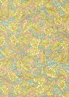Chiyogami Mitsuna Pale Citrus