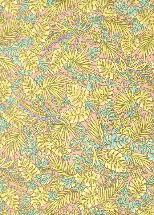 Chiyogami Mitsuna Pale Citrus