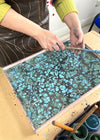 Introduction to Paper Marbling with Nataliia Dragunova
